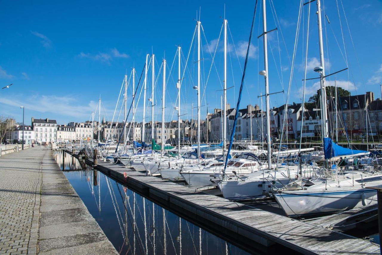 Douceur Et Tranquillite Sur La Presqu'Ile De Rhuys Apartment Sarzeau Luaran gambar