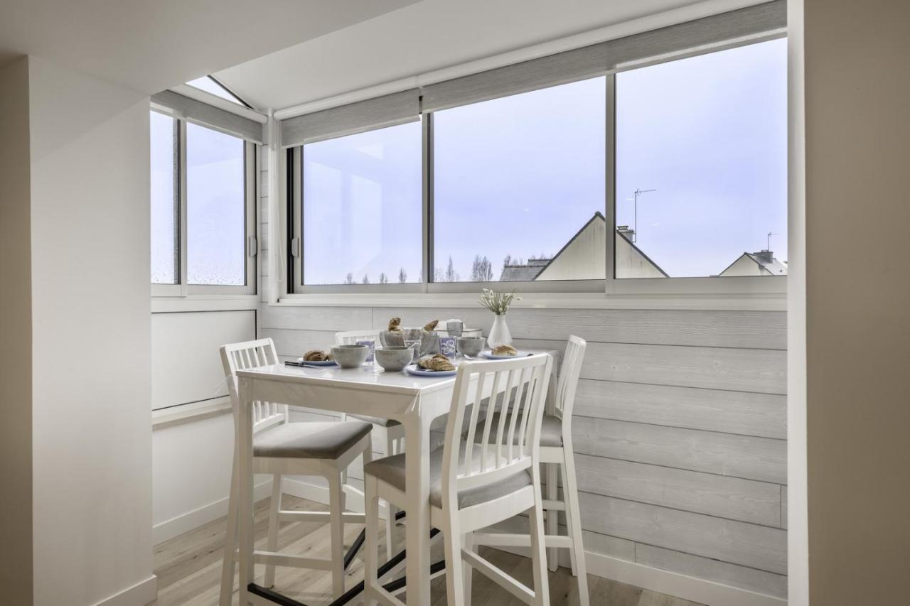 Douceur Et Tranquillite Sur La Presqu'Ile De Rhuys Apartment Sarzeau Luaran gambar
